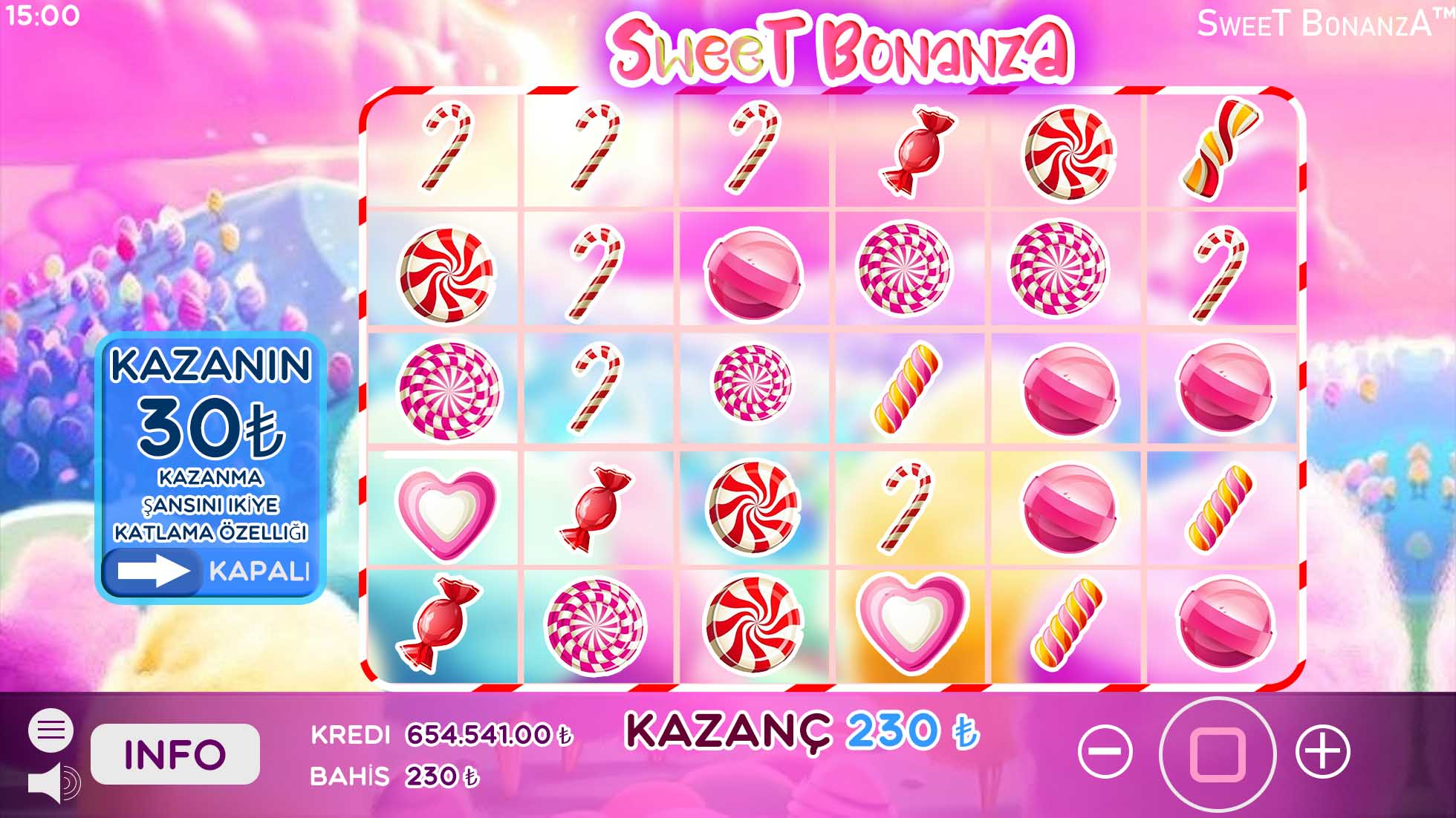 sweet bonanza demo oyna